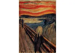 Пазл Clementoni Museum Collection: Крик, Едвард Мунк (Museum Collection - Munch - The Scream Puzzle - 1000 pcs.), 1000 ел. (39791) - мініатюра 2