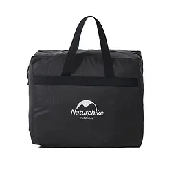 Туристична сумка-баул Naturehike NH17S021-M 45л (Чорний)