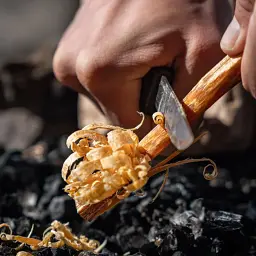 Ніж Light my fire Swedish FireKnife 2in1 cocoshell - мініатюра 3