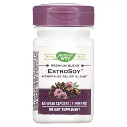 Натуральна добавка Nature's Way EstroSoy Menopause Relief Blend, 60 вегакапсул