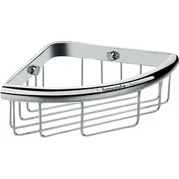 Полиця кутова Hansgrohe Logis 41710000, Хром