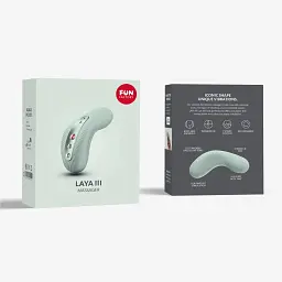 Вібромасажер Fun Factory LAYA 3 pro Mint, 10,8 см (мятний) - мініатюра 6