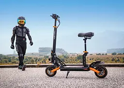 Електросамокат iз сидінням KugooKirin G2 PRO 2025 (600W, 48V,15Ah) - мініатюра 10