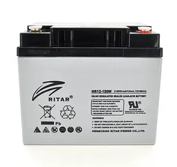 Акумуляторна батарея AGM RITAR HR-12150W 12 В 40 А·год
