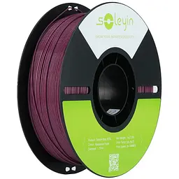 Пластик для 3D-принтера Creality Soleyin PETG 1.75 мм, 1 кг, purple mangosteen (3301030161)