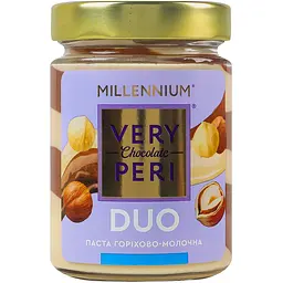 Паста горіхово-молочна Millennium Very Peri Duo 360 г - мініатюра 2