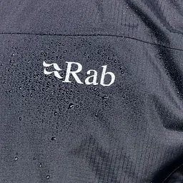 Куртка Rab Downpour Plus Jacket M Чорний - мініатюра 6
