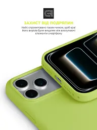 Чохол ArmorStandart ICON2 MagCase для Apple iPhone 17 Pro Neon Yellow - мініатюра 5