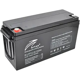 Акумулятор Ritar LiFePO4 12V (12.8V/150Ah/1920Wh) (R-LFP 12.8V 150Ah Bluet) [168178]