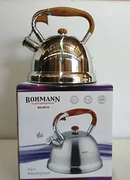Чайник зі свистком Bohmann BH 9916 3,2 л - мініатюра 5