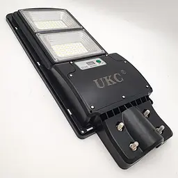 Ліхтар вуличний акумуляторний світильник 20000mAh з пультом на сонячній батареї LED Solar Street Light 250W UKC 7779 - мініатюра 3