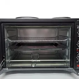 Духовка VOV VEOHP-30L з 2 конфорками 30 л нержавіюча сталь - мініатюра 2