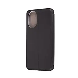 Чехол-книжка для Realme C67 4G/12 Lite 4G, G-Case, черный, кожаный чехол-книжка из экокожи (PU) и TPU, с магнитом, с подставкой и вместительным кардхолдером, противоударный, защита всего корпуса, ArmorStandart (ARM73862) - мініатюра 2