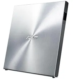 Оптичний привід ASUS DVD+/-RW SDRW-08U5S (SDRW-08U5S-U/SIL/G/AS) Silver (90DD0112-M29000)