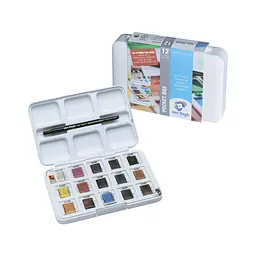 Набір акварельних фарб VAN GOGH Pocket box 12кол - мініатюра 5