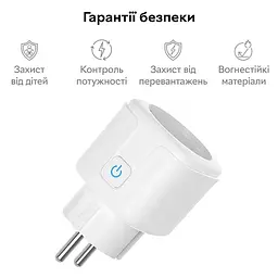 Розумна Wi-Fi розетка Smart Socket Tuya / Smart Life 20 А - мініатюра 10