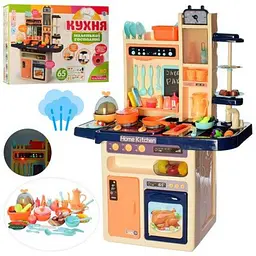 Дитяча кухня 889-161 LimoToy 94*71*29см, з водою та парою, світло, звук, в коробці (6903317259465) МІКС