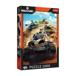 Пазл Trefl World of Tanks: Танки в бою 1000 елементів (5900511109436)