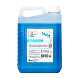 Засіб для миття скла Biossot NeoCleanPro Кришталева свіжість 5 л (4820255110028)