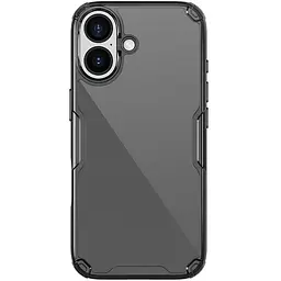 TPU чохол Nillkin Nature Pro Series для Apple iPhone 17 (6.3) Чорний (прозорий) - мініатюра 3