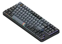 Клавіатура Dark Project ALU87 Midnight Black (DPKB_MIDNIGHT_87_ANSI_UA) - мініатюра 5