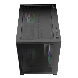 Корпус Gamdias AURA GC10M V2 ARGB Black (4711514503159) - мініатюра 2