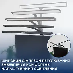 Лампа на монітор (Скрінбар) OfficePro SL220B (SL220B) - мініатюра 6