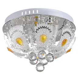 Люстра стельова Brille торт кришталева E14 CH (BCL-455C/3)