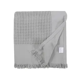 Покривало Lotus Home - Egi сірий 240x260 - мініатюра 3