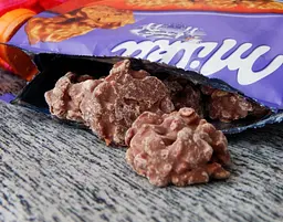 Шоколадні цукерки Milka Daim 145g - мініатюра 2