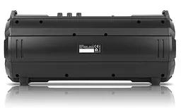 Колонка портативна 2.0 Real-El X-737 Black 2 x 14 Вт пластиковий корпус Bluetooth USB акумулятор 4000 мАг - мініатюра 4