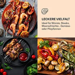 Електричний гриль Klarstein Grillmeile 4400 (10039914) - мініатюра 8