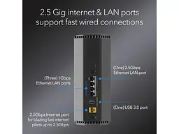 Маршрутизатор (роутер) NETGEAR Nighthawk RS200 (RS200-100EUS) - мініатюра 2