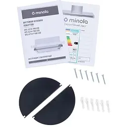 Витяжка телескопічна Minola HTL 6214 BL 700 LED - мініатюра 13