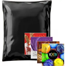 Презервативи EXS mixed flavored Ароматизовані 4 шт. - мініатюра 6