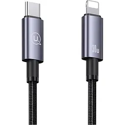 Кабель Usams US-SJ662 USB-C to Lightning 30W 3A 1.2m Tarnish (SJ662USB01) [138986] - мініатюра 2