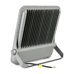 Прожектор Videx LED PREMIUM F2 400W 5000K 220V (VL-F2-4005G) - мініатюра 3