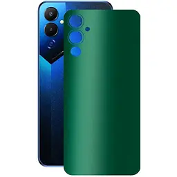 Защитная пленка StatusSKIN для Tecno Pova 4 Корпус Винил Зеленая