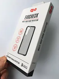 Оригінальний протиударний чохол Tech21 Evo Check для Samsung Galaxy S21 FE (6.4) Black T21-9080 - мініатюра 3
