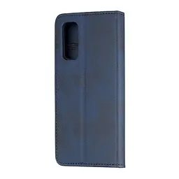 Чохол-книжка Premium Samsung S20 4G (G980)/S20 5G (G981) Dark Blue - мініатюра 3