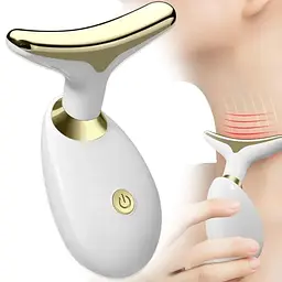 Портативний масажер для обличчя та шиї Face Lifter • Вібраційний ліфтинг-масажер з антивіковим ефектом - мініатюра 4