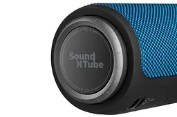 Колонка портативна 2E SoundXTube TWS, Dark Blue, 2 x 15 Вт, Bluetooth 5.0, MicroSD, AUX, USB Type-C, живлення від акумулятора 3600 мАч, IPX7 (2E-BSSXTWBL) - мініатюра 4