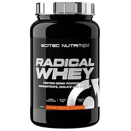Протеїн Scitec Nutrition Radical Whey salted caramel 1 кг