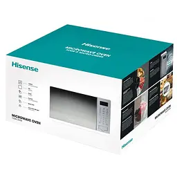 Мікрохвильова піч з грилем Hisense H20MOMS4HG - мініатюра 4