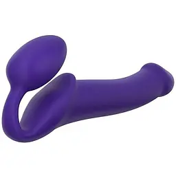 Безремінний страпон Strap-On-Me Violet L - мініатюра 2