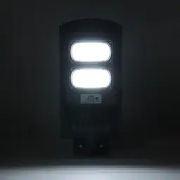 Ліхтар вуличний акумуляторний світильник 10000mAh з пультом на сонячній батареї LED Solar Street Light 90W UKC 7142 - мініатюра 14