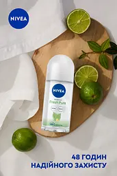 Дезодорант Nivea Свіжа чистота 50 мл - мініатюра 4
