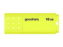 USB флеш накопичувач GOODRAM 16 GB UME2 Yellow (UME2-0160Y0R11) - мініатюра 2
