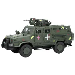 Конструктор ICM Holding "Козак-2" український бронеавтомобіль MRAP-класу - мініатюра 2