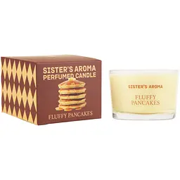 Ароматична свічка Sister's Aroma Fluffy Pancakes 150 г - мініатюра 2